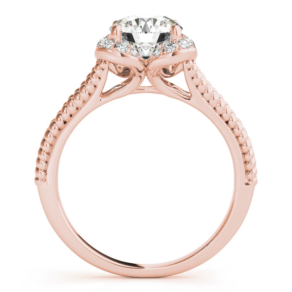 Round Engagement Ring M50966-E