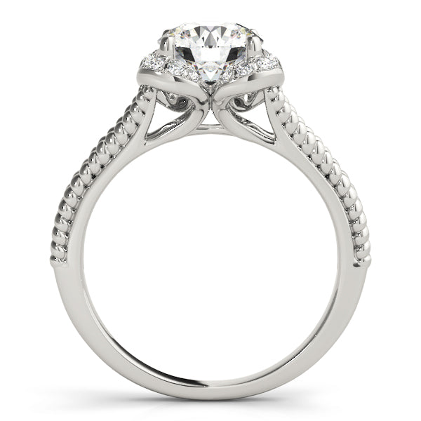 Round Engagement Ring M50966-E