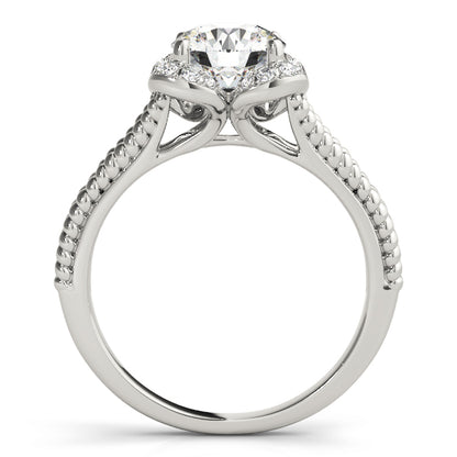Round Engagement Ring M50966-E