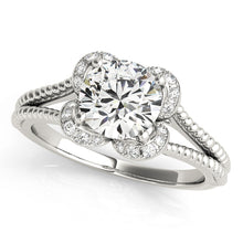 Load image into Gallery viewer, Round Engagement Ring M50966-E
