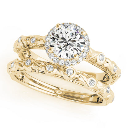 Round Engagement Ring M50967-E