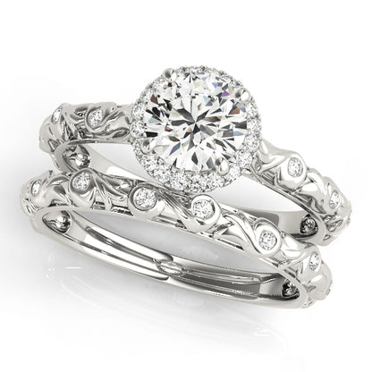 Round Engagement Ring M50967-E