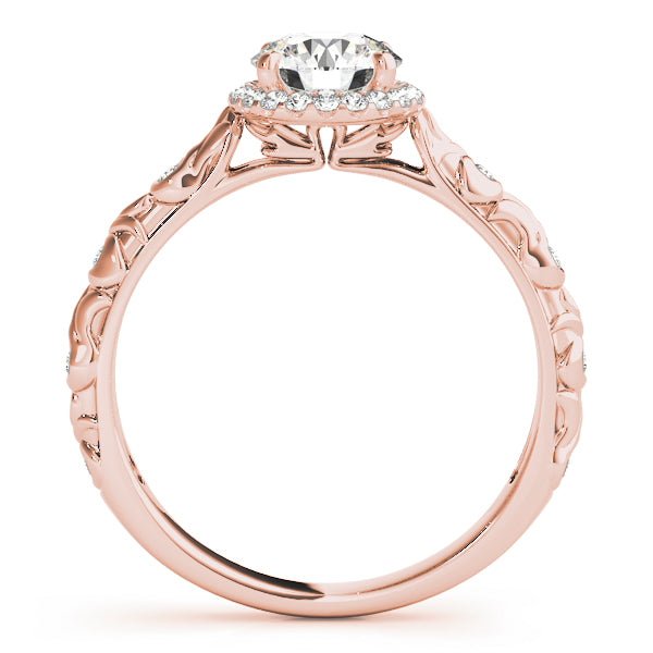 Round Engagement Ring M50967-E