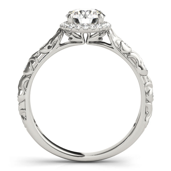 Round Engagement Ring M50967-E