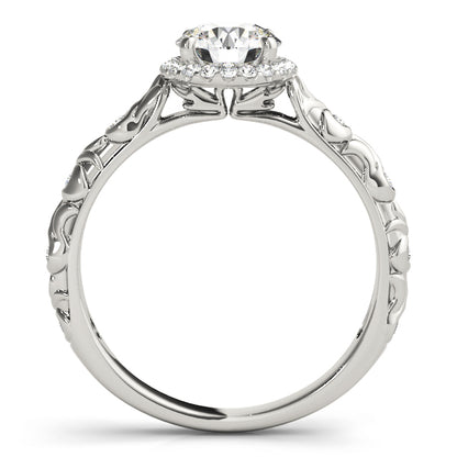 Round Engagement Ring M50967-E