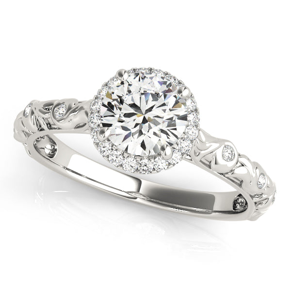 Round Engagement Ring M50967-E