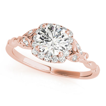 Round Engagement Ring M50968-E-11/4
