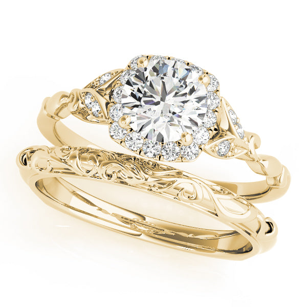 Round Engagement Ring M50968-E-1