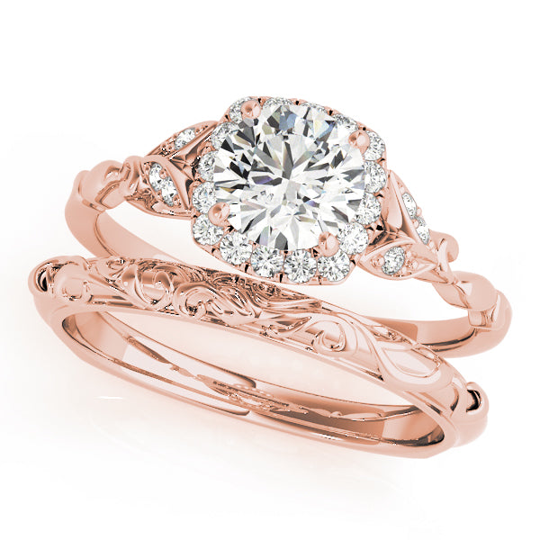 Round Engagement Ring M50968-E-3/4