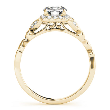 Round Engagement Ring M50968-E-1