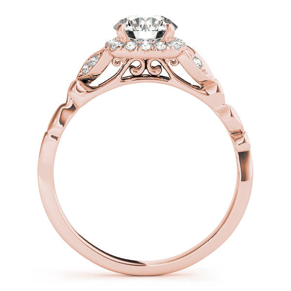 Round Engagement Ring M50968-E-1/2