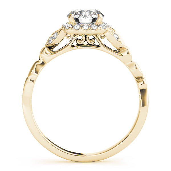 Round Engagement Ring M50968-E-11/2