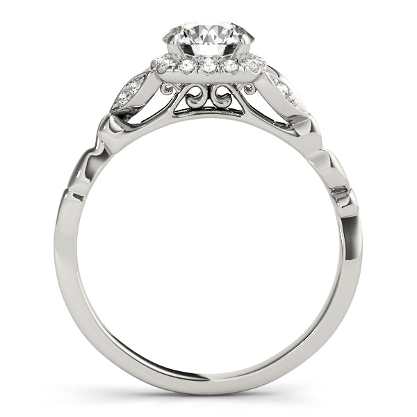 Round Engagement Ring M50968-E-1