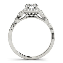 Load image into Gallery viewer, Round Engagement Ring M50968-E-1
