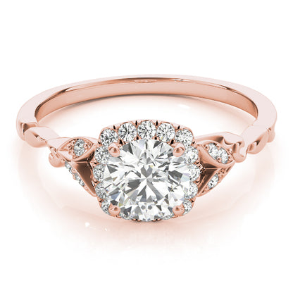 Round Engagement Ring M50968-E-11/2