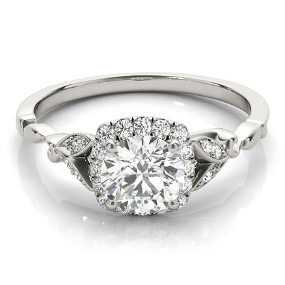 Round Engagement Ring M50968-E-3