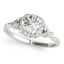 Load image into Gallery viewer, Round Engagement Ring M50968-E-1
