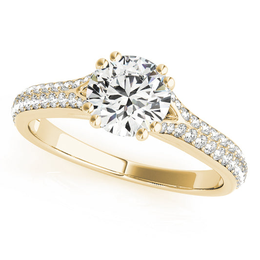 Round Engagement Ring M50969-E