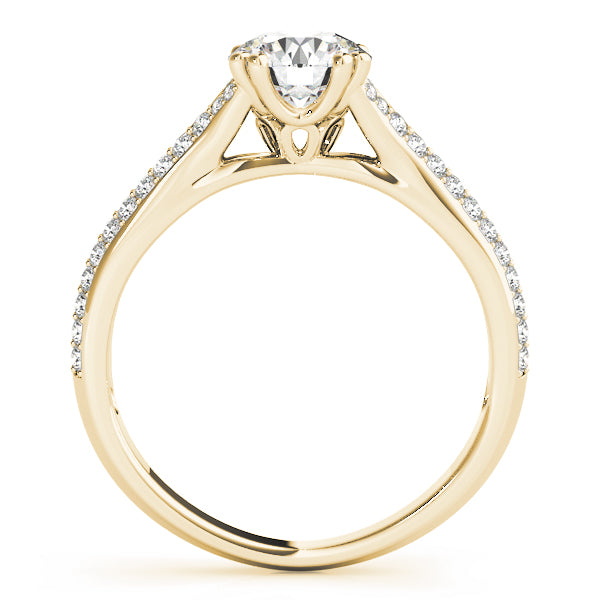 Round Engagement Ring M50969-E