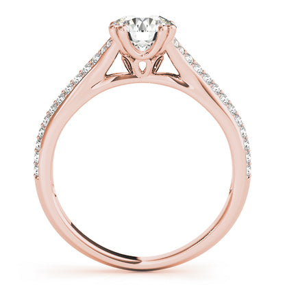 Round Engagement Ring M50969-E