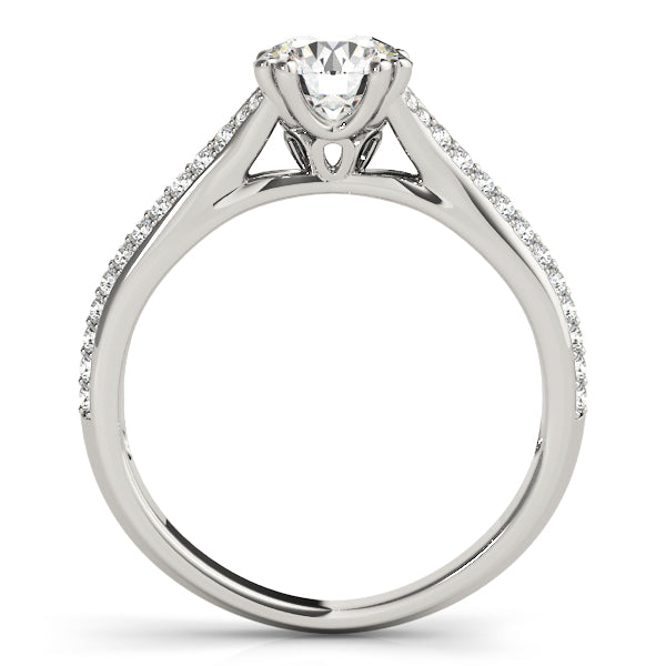 Round Engagement Ring M50969-E