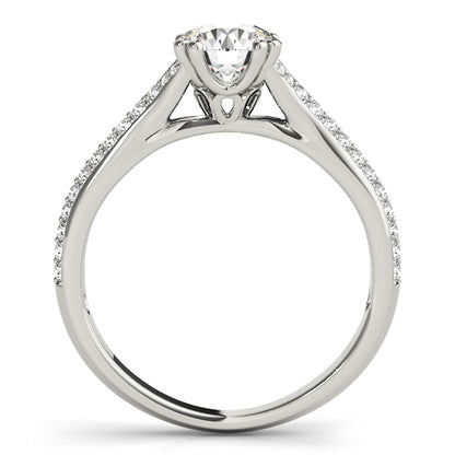 Round Engagement Ring M50969-E