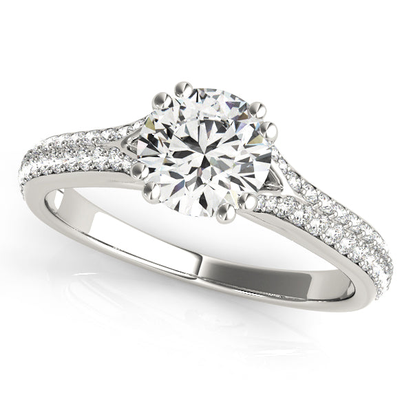 Round Engagement Ring M50969-E