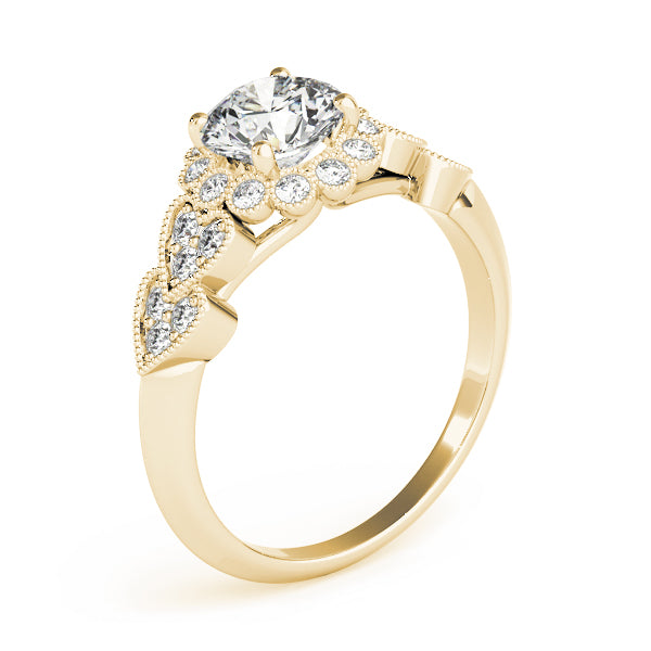 Round Engagement Ring M50970-E