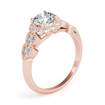 Round Engagement Ring M50970-E