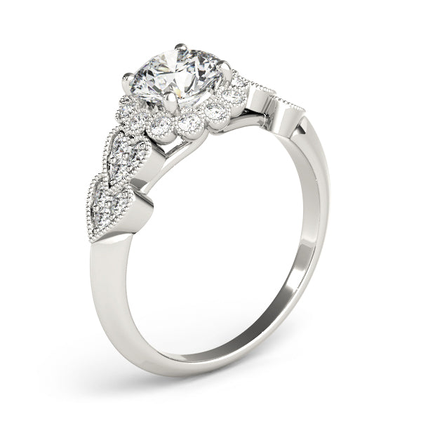 Round Engagement Ring M50970-E