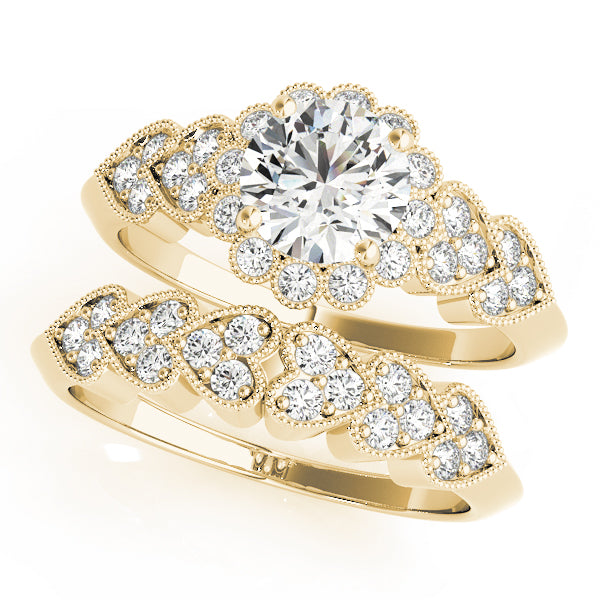Round Engagement Ring M50970-E