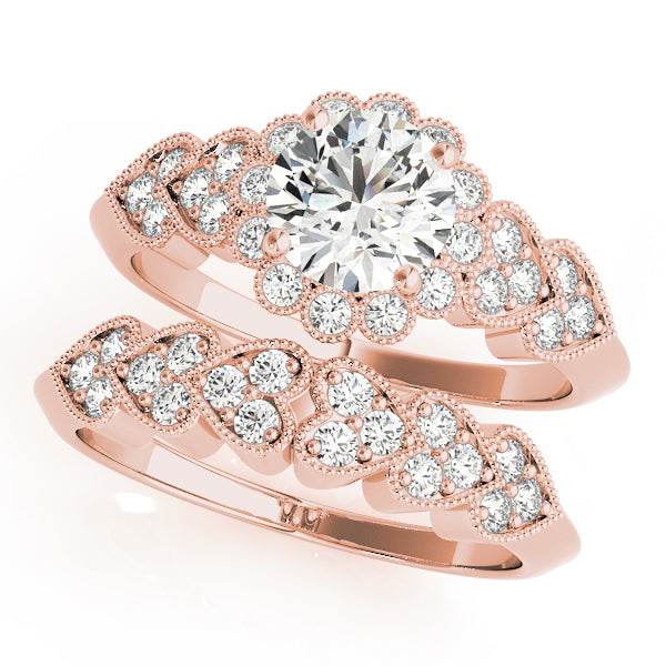 Round Engagement Ring M50970-E