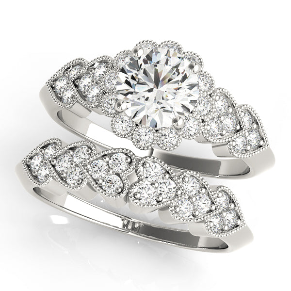 Round Engagement Ring M50970-E