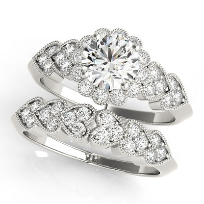 Round Engagement Ring M50970-E
