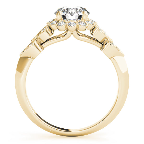 Round Engagement Ring M50970-E