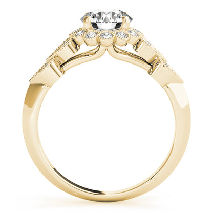 Round Engagement Ring M50970-E