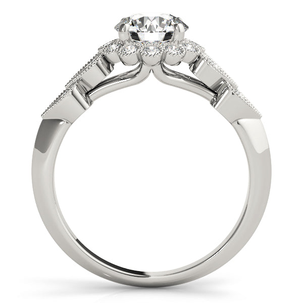 Round Engagement Ring M50970-E