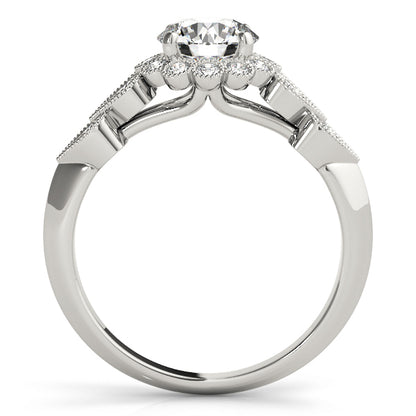 Round Engagement Ring M50970-E