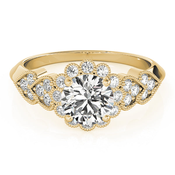 Round Engagement Ring M50970-E