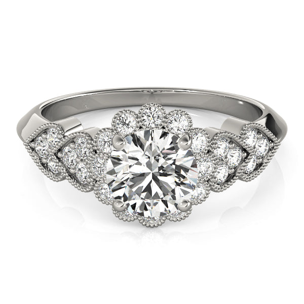 Round Engagement Ring M50970-E