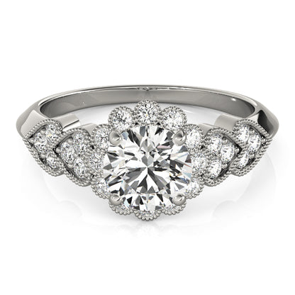 Round Engagement Ring M50970-E