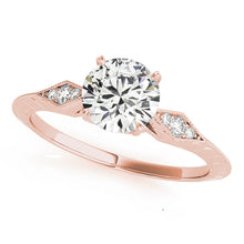 Load image into Gallery viewer, Round Engagement Ring M50971-E-1
