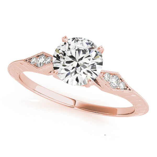 Round Engagement Ring M50971-E-1/2