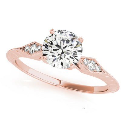 Round Engagement Ring M50971-E-1/3
