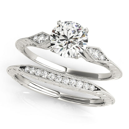 Round Engagement Ring M50971-E-3/4