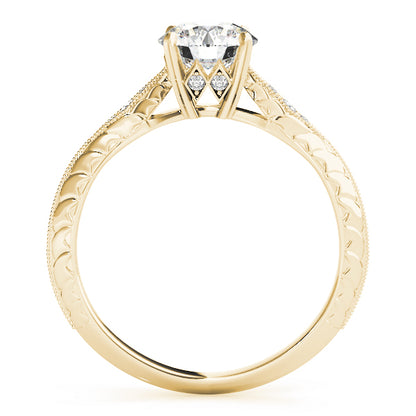 Round Engagement Ring M50971-E-1/3