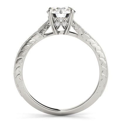 Round Engagement Ring M50971-E-1/2