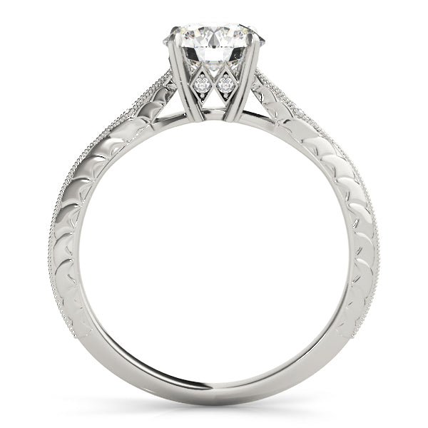 Round Engagement Ring M50971-E-3/4