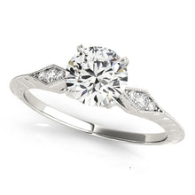 Load image into Gallery viewer, Round Engagement Ring M50971-E-1
