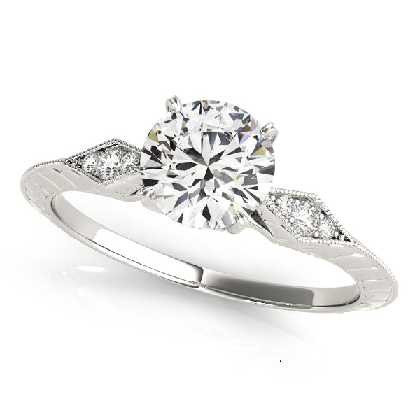 Round Engagement Ring M50971-E-3/4